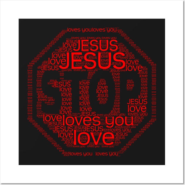 Stop Jesus Loves You Christians JesusChrist Wall Art by albaley